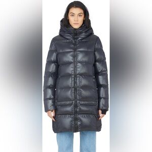 KANUK Marilia Down White duck Puffer Parka Coat Jacket 800 fill Women M